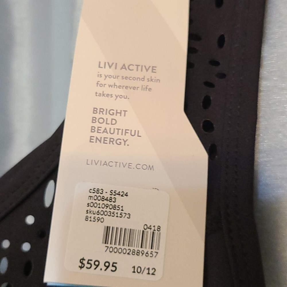 Livi Active - Size 10/12 plus - Picture 6 of 7